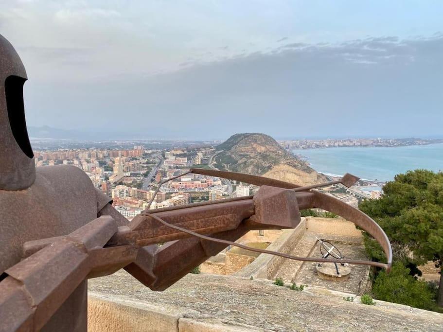 Carpediem Apart Terraza-Atico Alicante Center מראה חיצוני תמונה